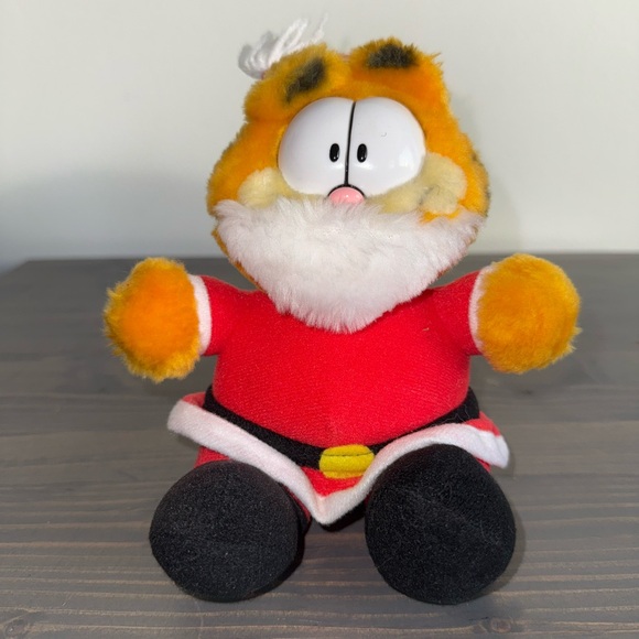 Garfield Other - Vintage Santa Garfield